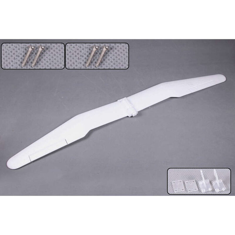 Main Wing: 1500mm Moa