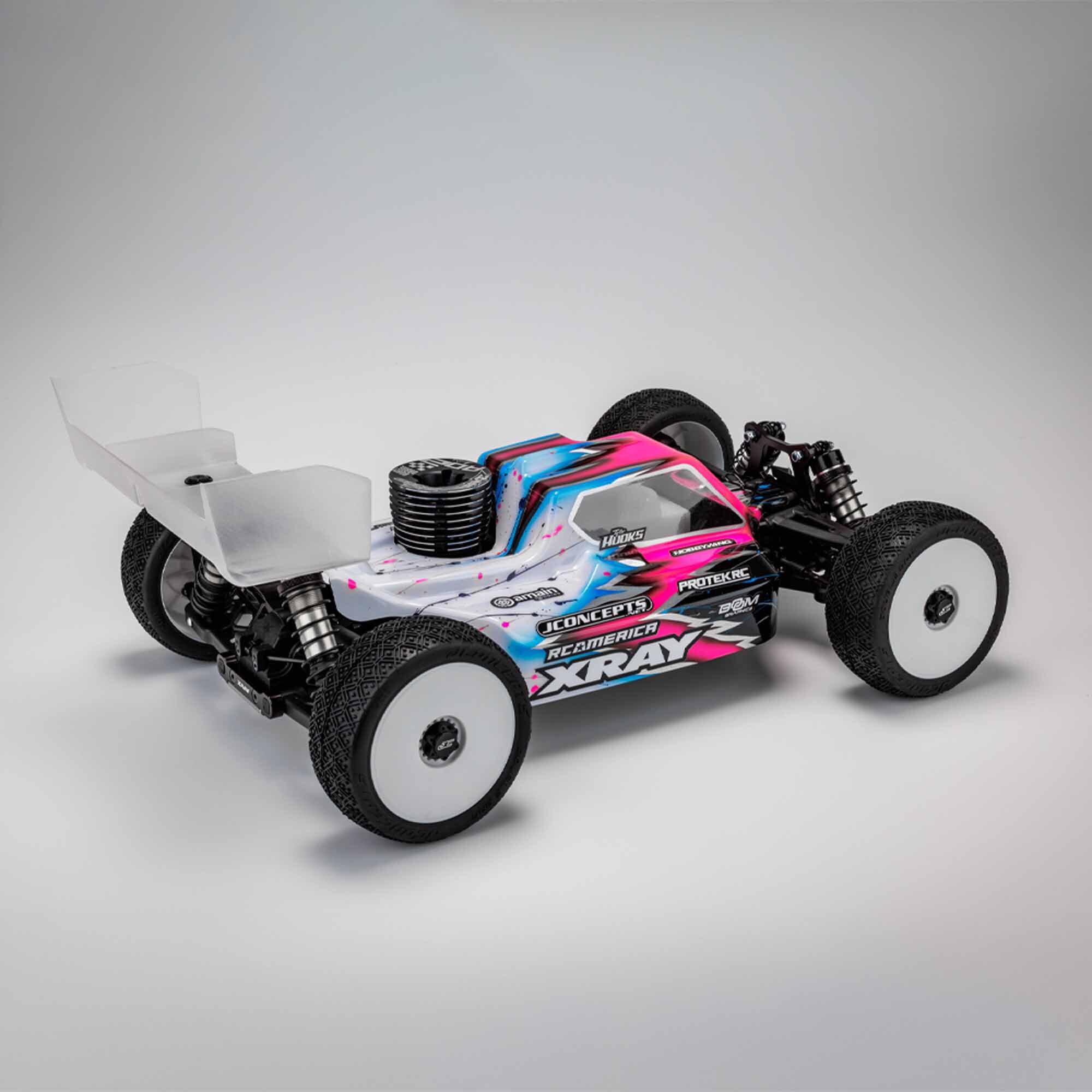 ホビーラジコン Xray XB8 1/8 XRAY XB8 2017 Spec 1/8 Off-Road Nitro Buggy Kit [XRA350012