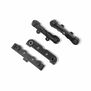 Hinge Pin Brace Set, 1/8 Tekno MT48 2.0