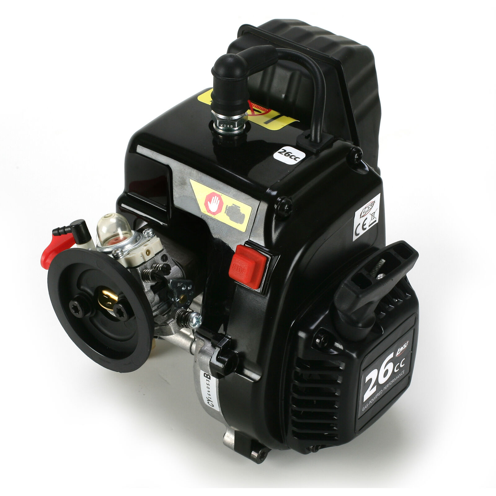 26cc Hi-Performance Engine: 5IVE-T, DB XL