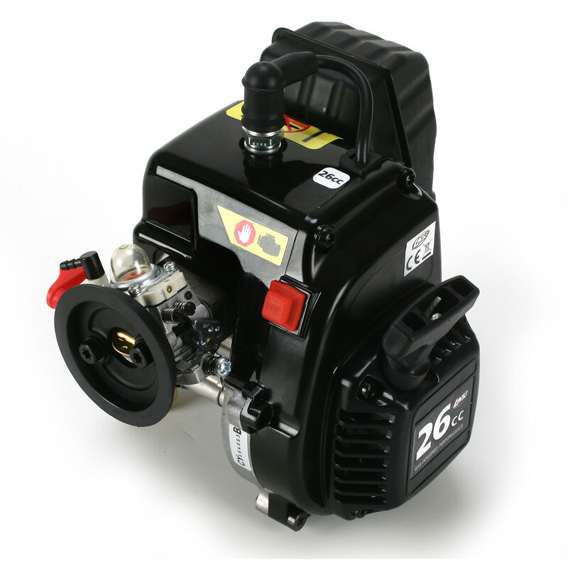 26cc Hi-Performance Engine: 5IVE-T, DB XL