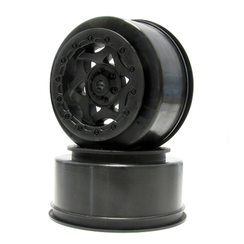 1/10 Cyclone SC Front/Rear Wheel: SC10 4X4 (2)