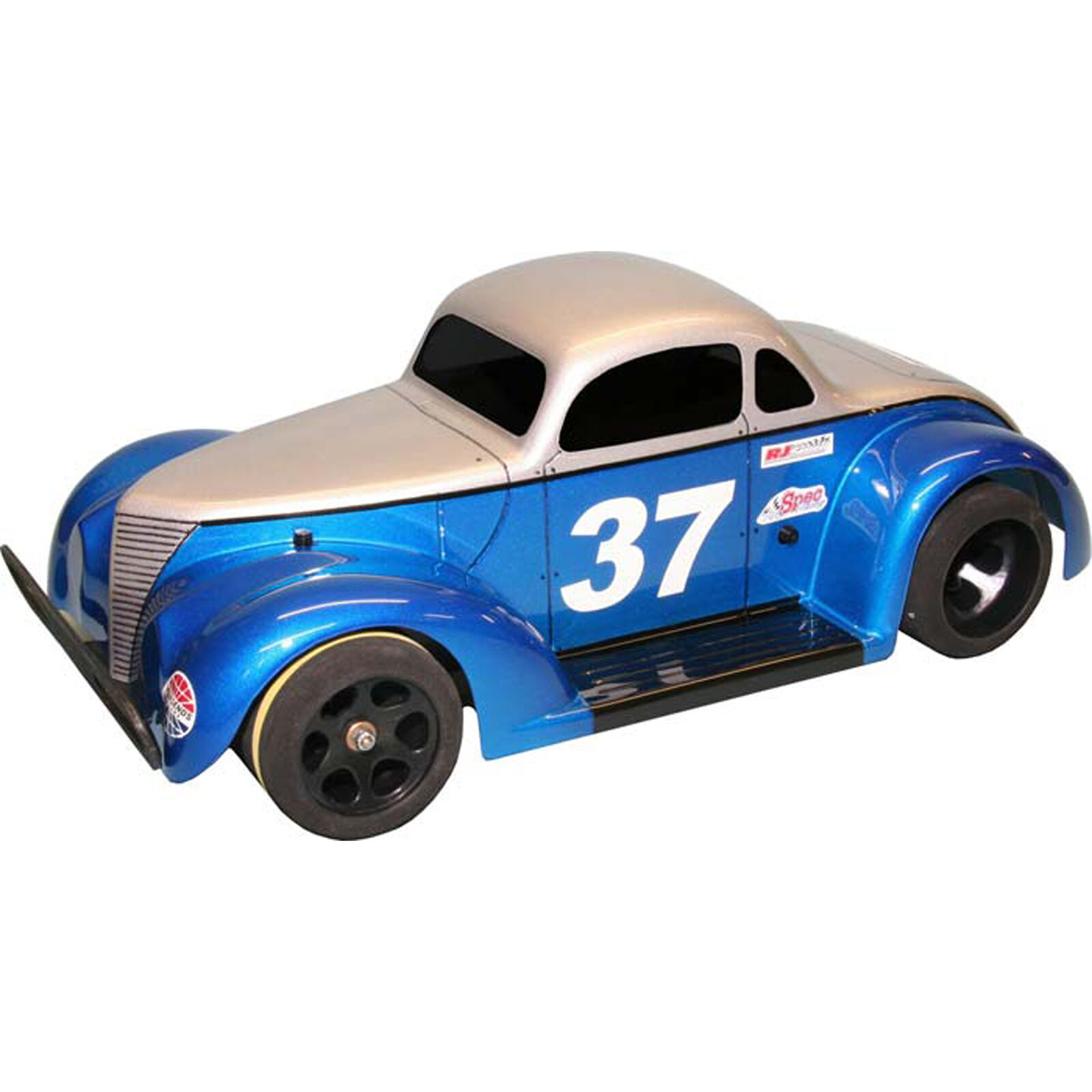 R/C Legends 37F Coupe Clear Body