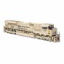 HO GEN EMD SD70ACU Locomotive with DCC & Sound, CP/Military Tribute #7021