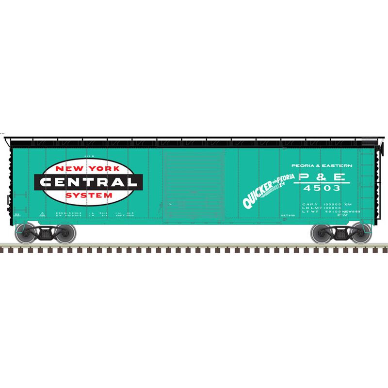 HO 50' Postwar Box New York Central (P&E) #4503