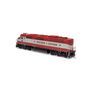 HO F45 Locomotive with DCC & Sound, WSOR #1001
