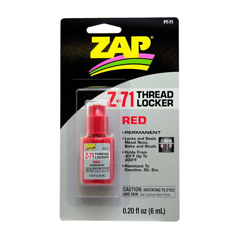 Z-71 Permanent Thread Lock, .20 oz
