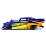 1/10 Super J Pro-Mod Clear Body: Drag Car