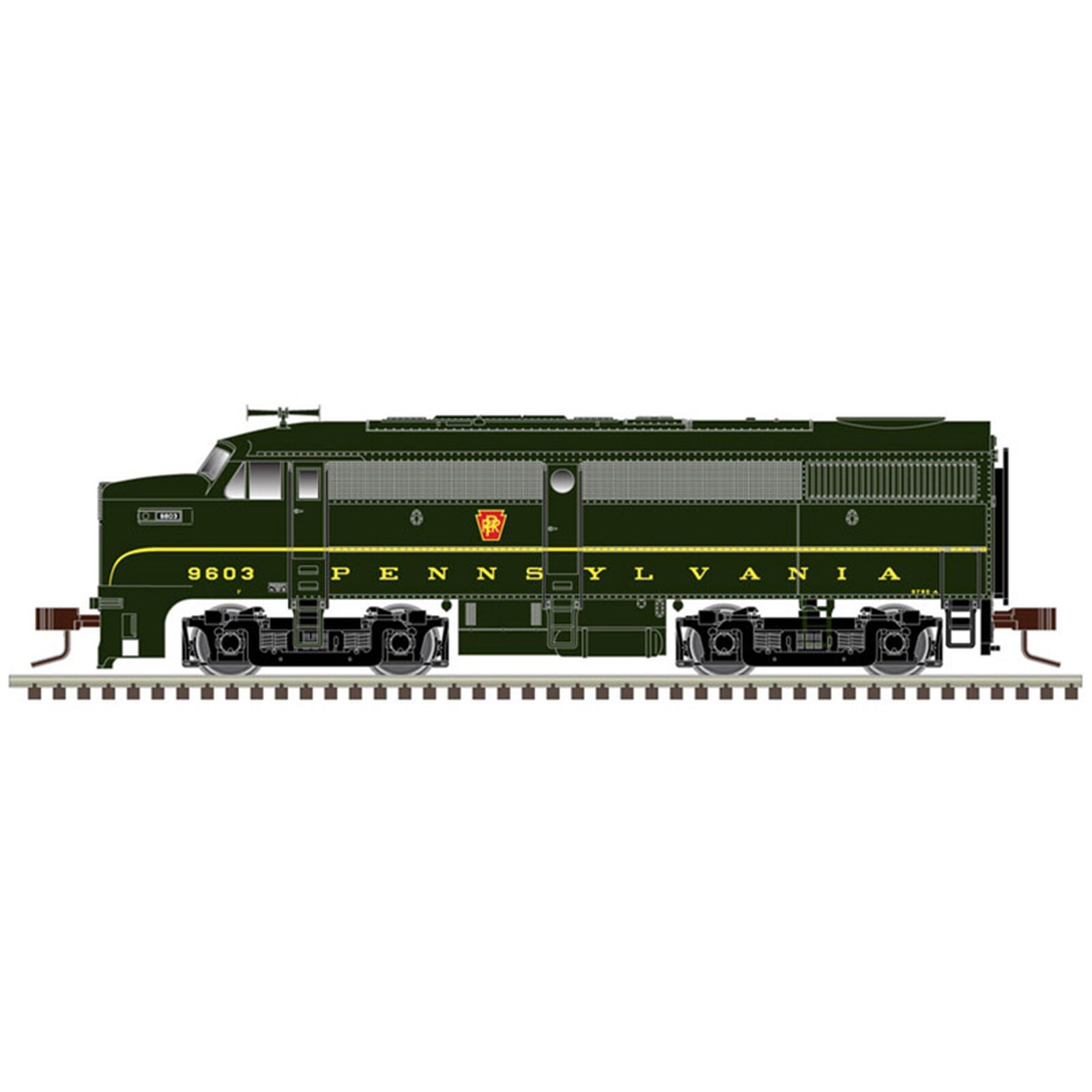 N FA-1 with DCC & Sound PRR #9606