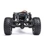 1/24 SCX24 Jeep JT Gladiator 4X4 RTR Brushed Rock Crawler (Battery & Charger Included), Black