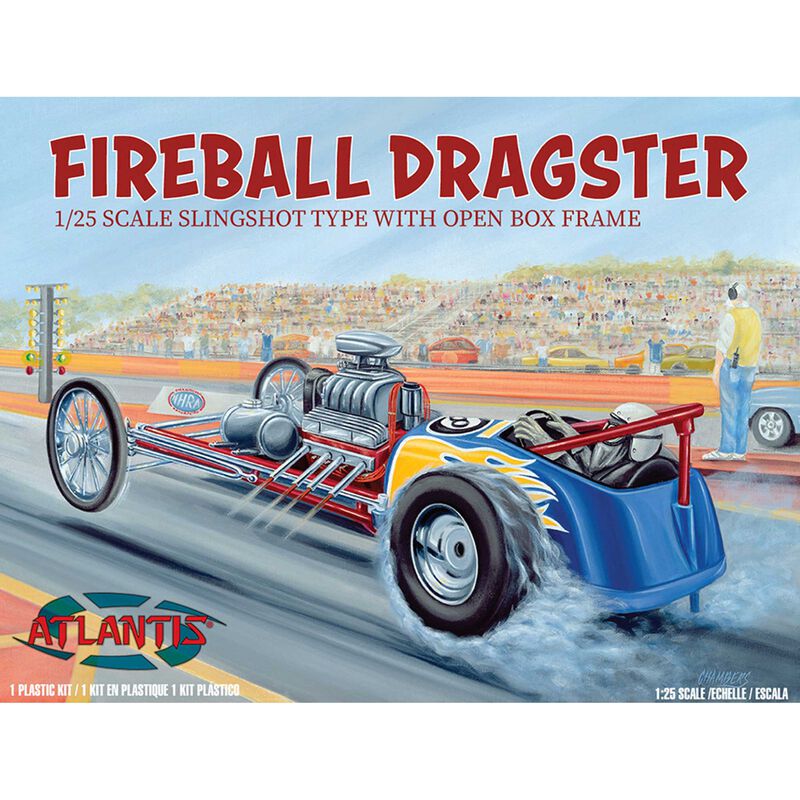 1/24 Fireball Slingshot Dragster