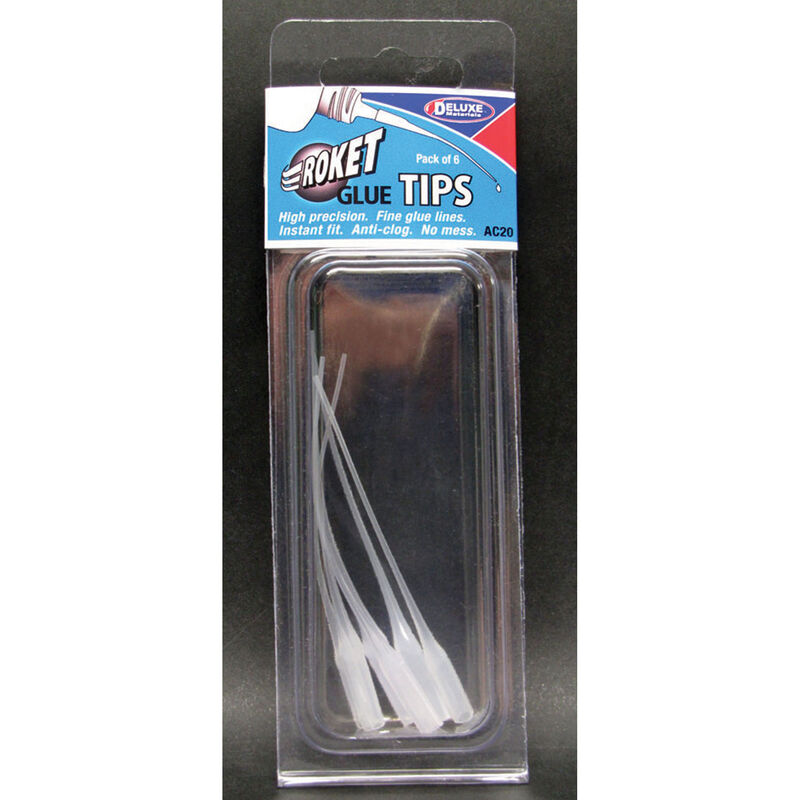 Roket Glue Tip (6 pc)