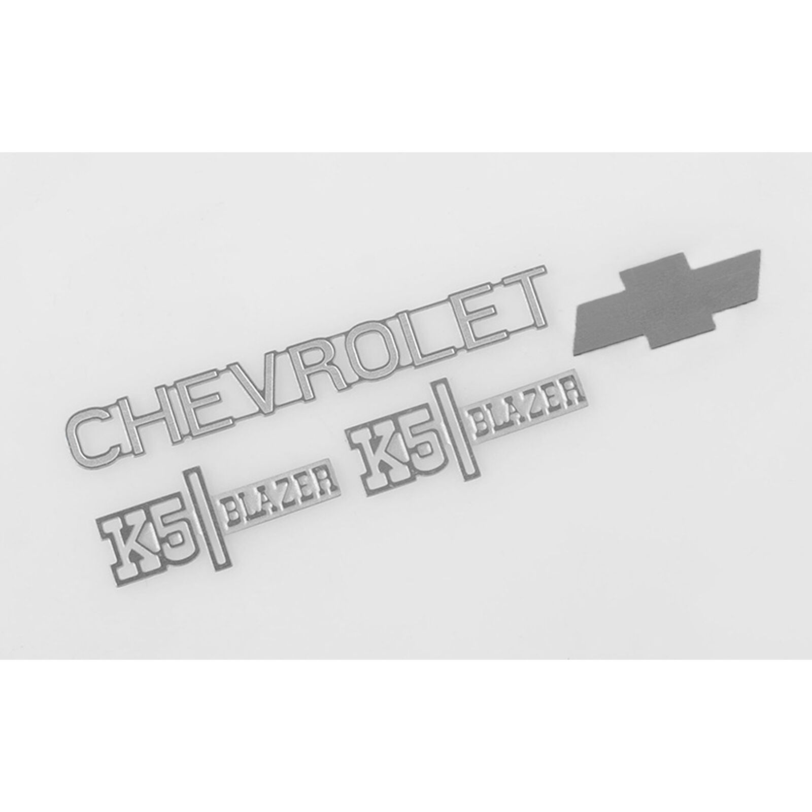 Metal Emblem Set: Chevrolet Blazer