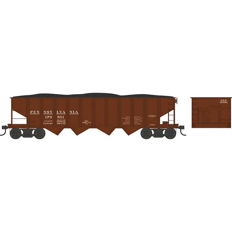 N Scale H21 Hopper PRR H21a Early Letter #179605