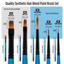 The Arsenal Paint Brush Set by Medea
