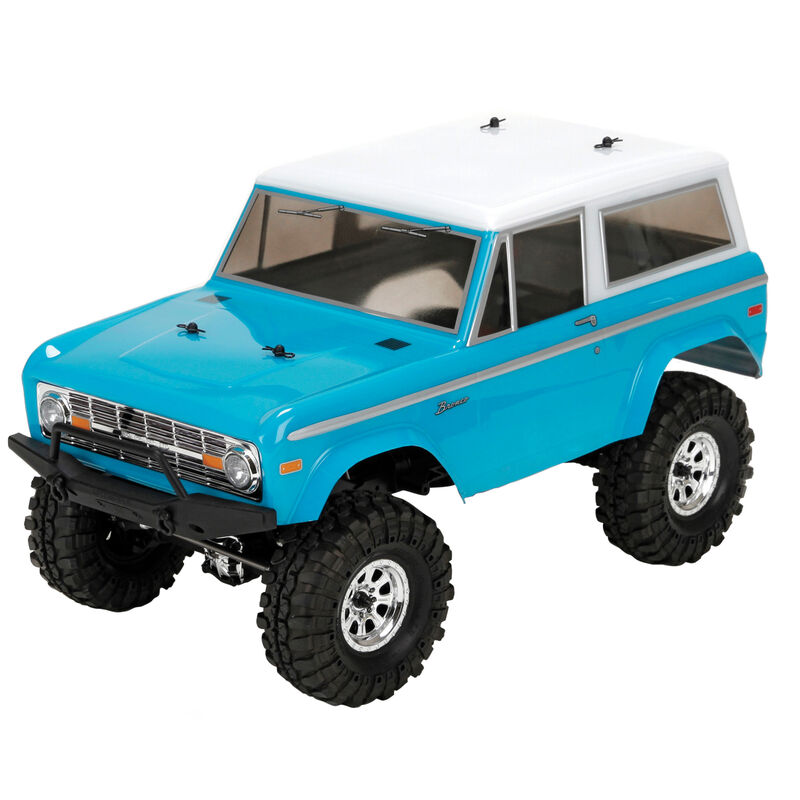 1/10 1972 Ford Bronco 4x4 Ascender Brushed RTR