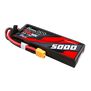 7.4V 5000mAh 2S 60C G-Tech Smart Short-Size LiPo Battery: XT60