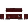HO GN 40' Boxcar with Early IDNE Mineral Red (6)
