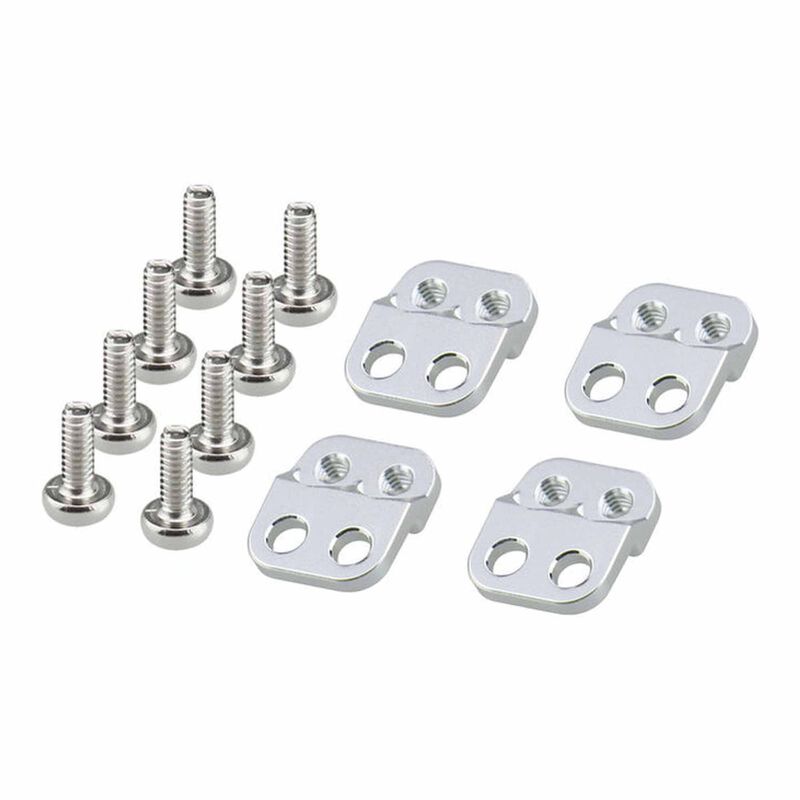 Hot Racing Aluminum Upper Shock Mount Lift Kit, 1/30 Axial SCX30