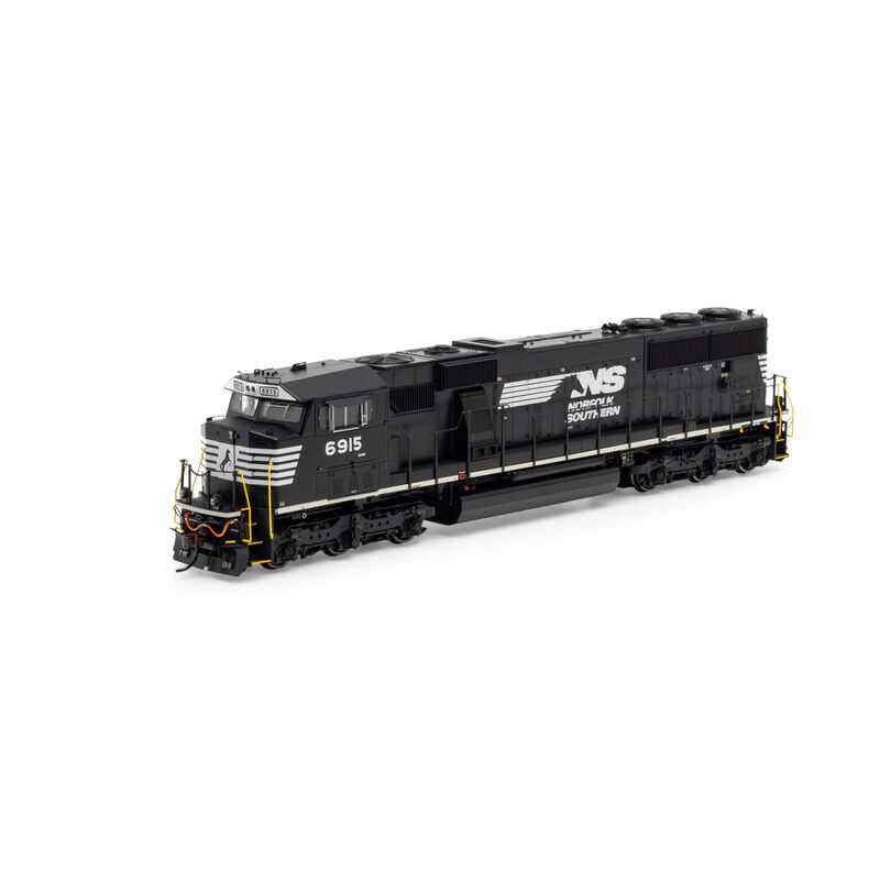 HO SD60E Locomotive with DCC & Sound, NS #6915
