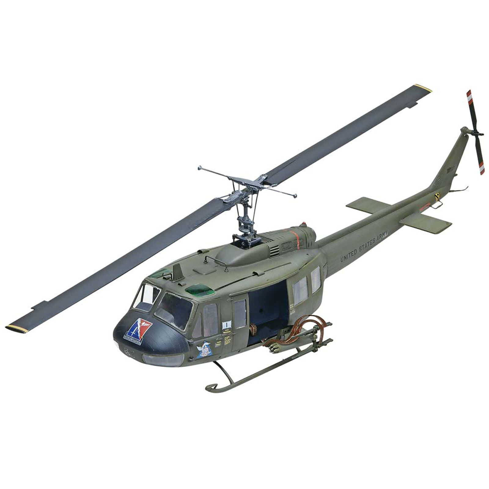 1/32 UH-1D Huey Gunship