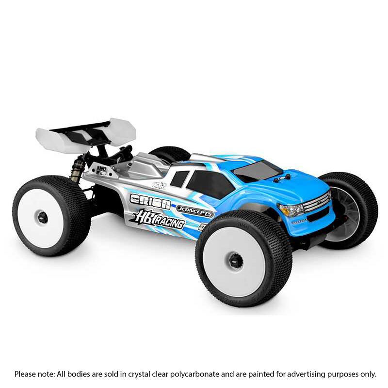 1/8 Finnisher Clear Body: HB Racing D817T