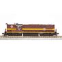 N Alco RSD-15 Locomotive, Maroon, Paragon4, DM&IR #53