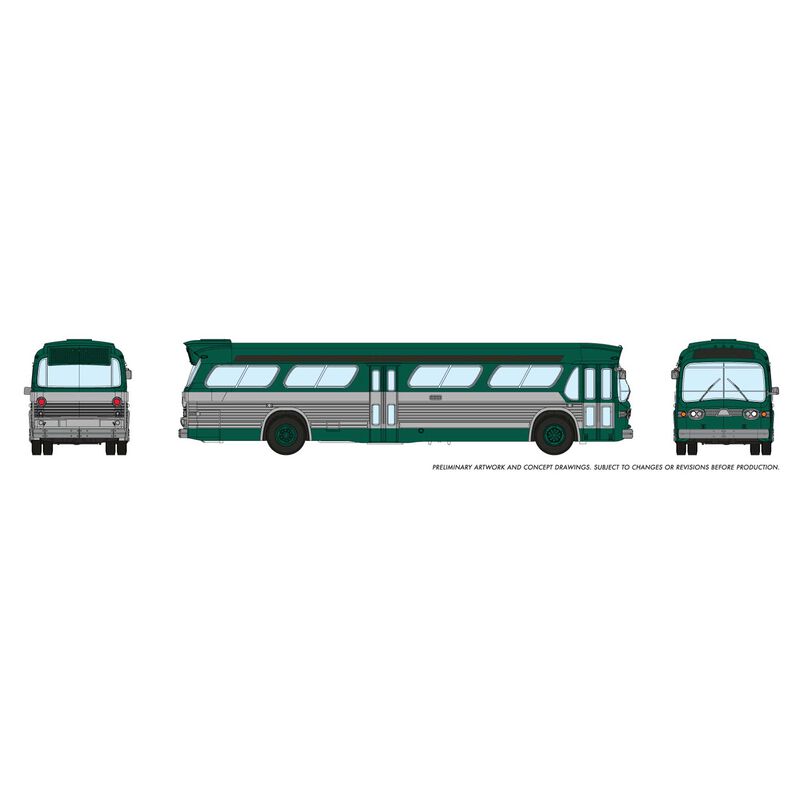 N 1/160 New Look Bus - New York (Green)