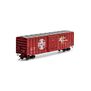 HO 50' ACF Outer Post Box Car, ATSF #15651