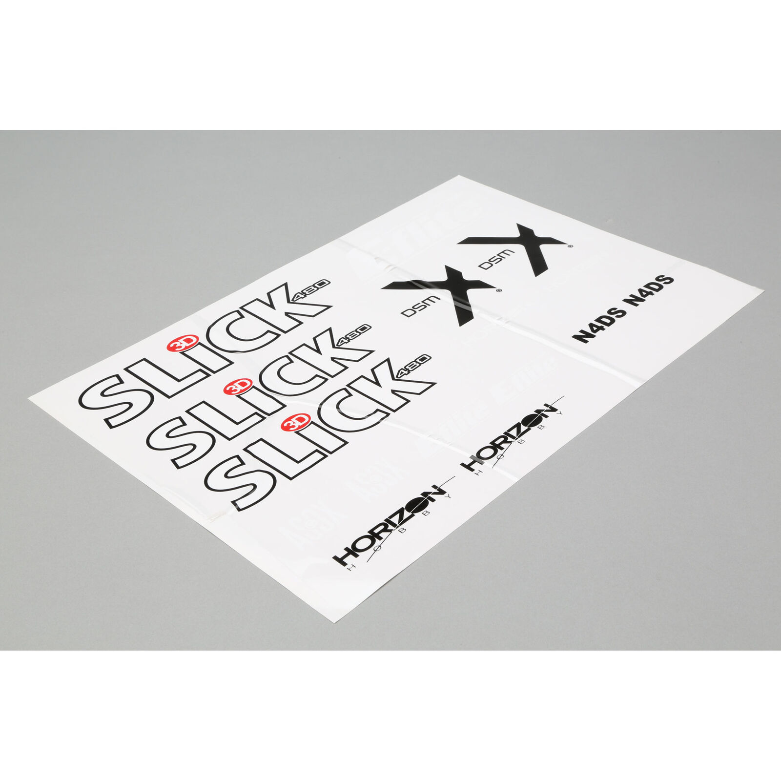 Decal Sheet: Slick 3D 480