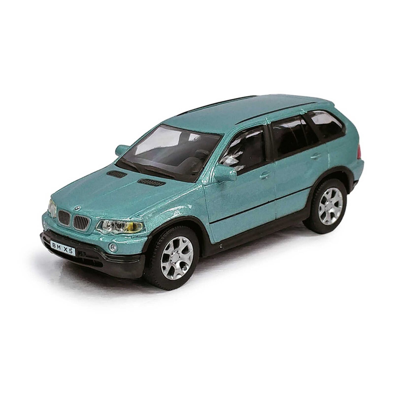 Scale 1/43 BMW X5, Blue-green Metallic