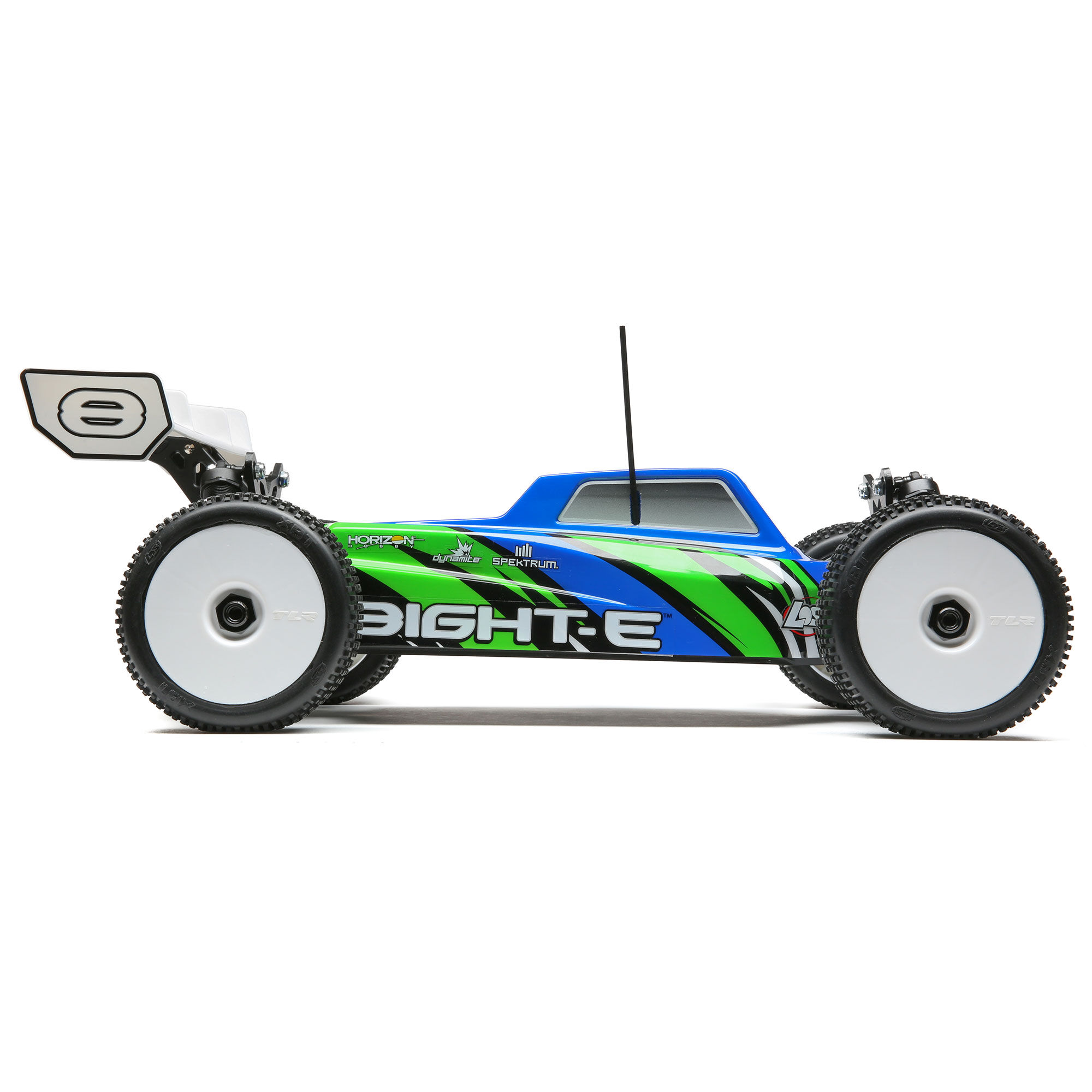 LOSI Kupplungsfedern, Grün (4 Stück) – Für 8B, 8T, 8X Modelle