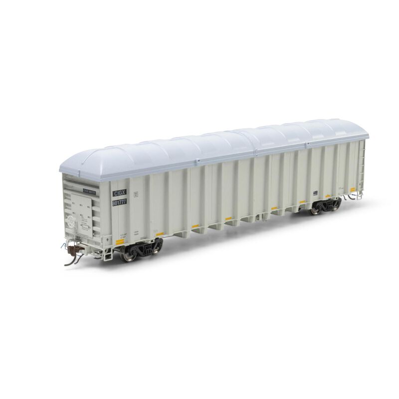 Athearn HO NSC 6400 Gondola with Cover, CIGX #801777