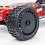 1/8 TALION 6S 4X4 RTR Brushless Speed Truck, Red/Black