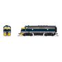 EMD F3A, C&O 8016, Restored Blue/Gray/Yellow for SBVR, No-Sound / DCC-Ready, N