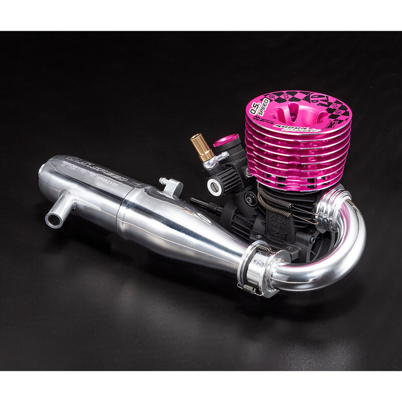 O.S. Speed B21 Ronda Drake Pink Edition Pipe Combo