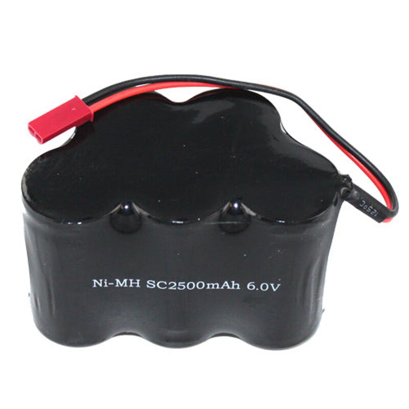 6V 2500mah Ni-MH 5-Cell Hump Pack Battery