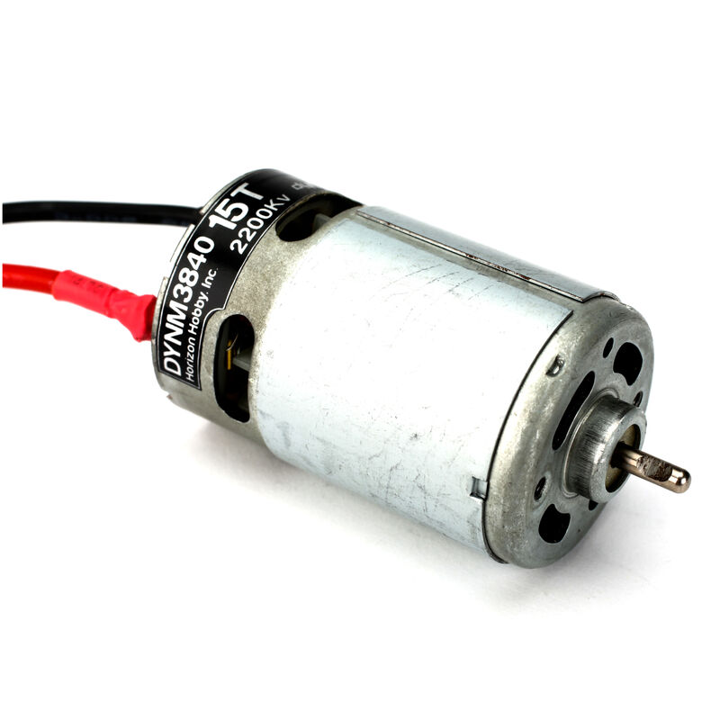 15-Turn 550, 2200Kv, Brushed Marine Motor
