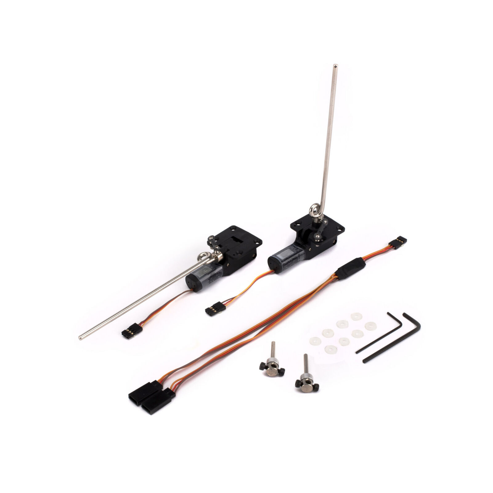 10 - 15 90-Degree Rotating Electric Retracts