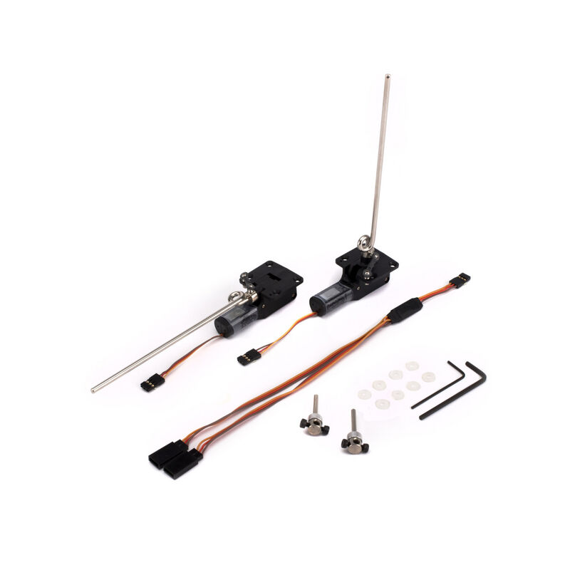 10 - 15 90-Degree Rotating Electric Retracts