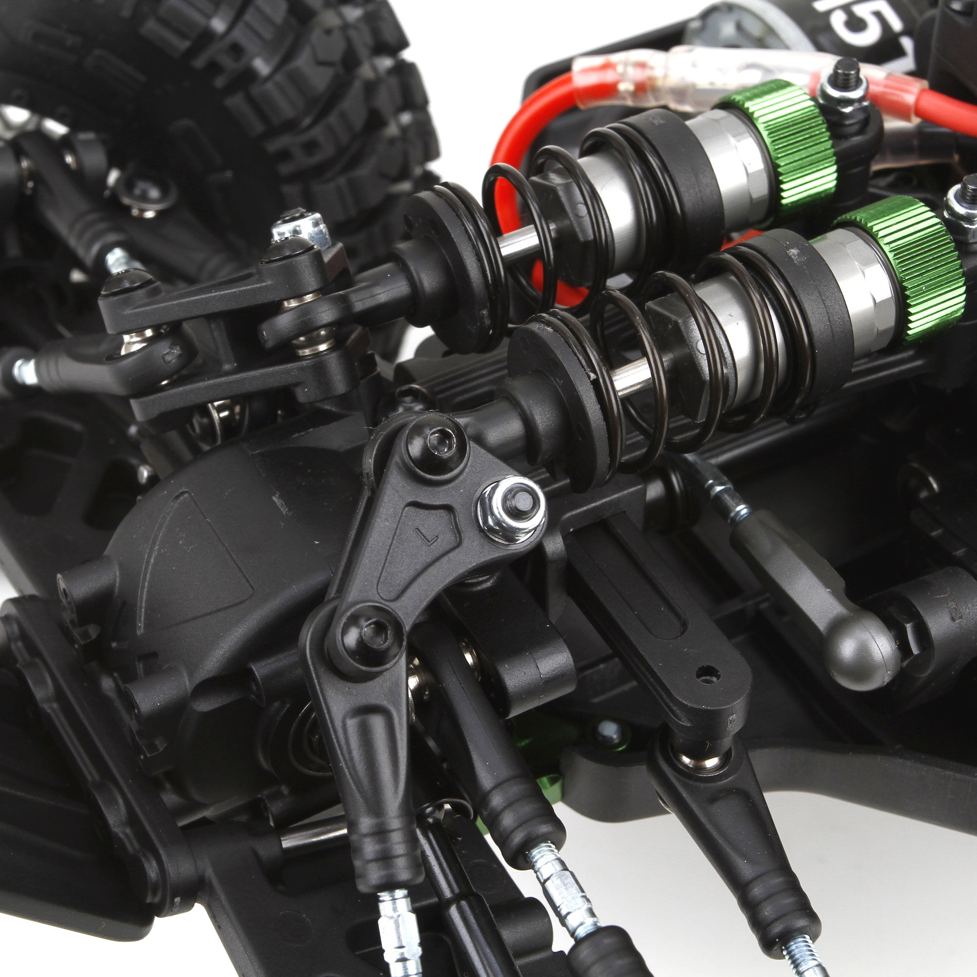 Integy CNC Front Arm Brace Für Vaterra Twin Hammers 1.9 Rock Racer - Ersatzteil C26735