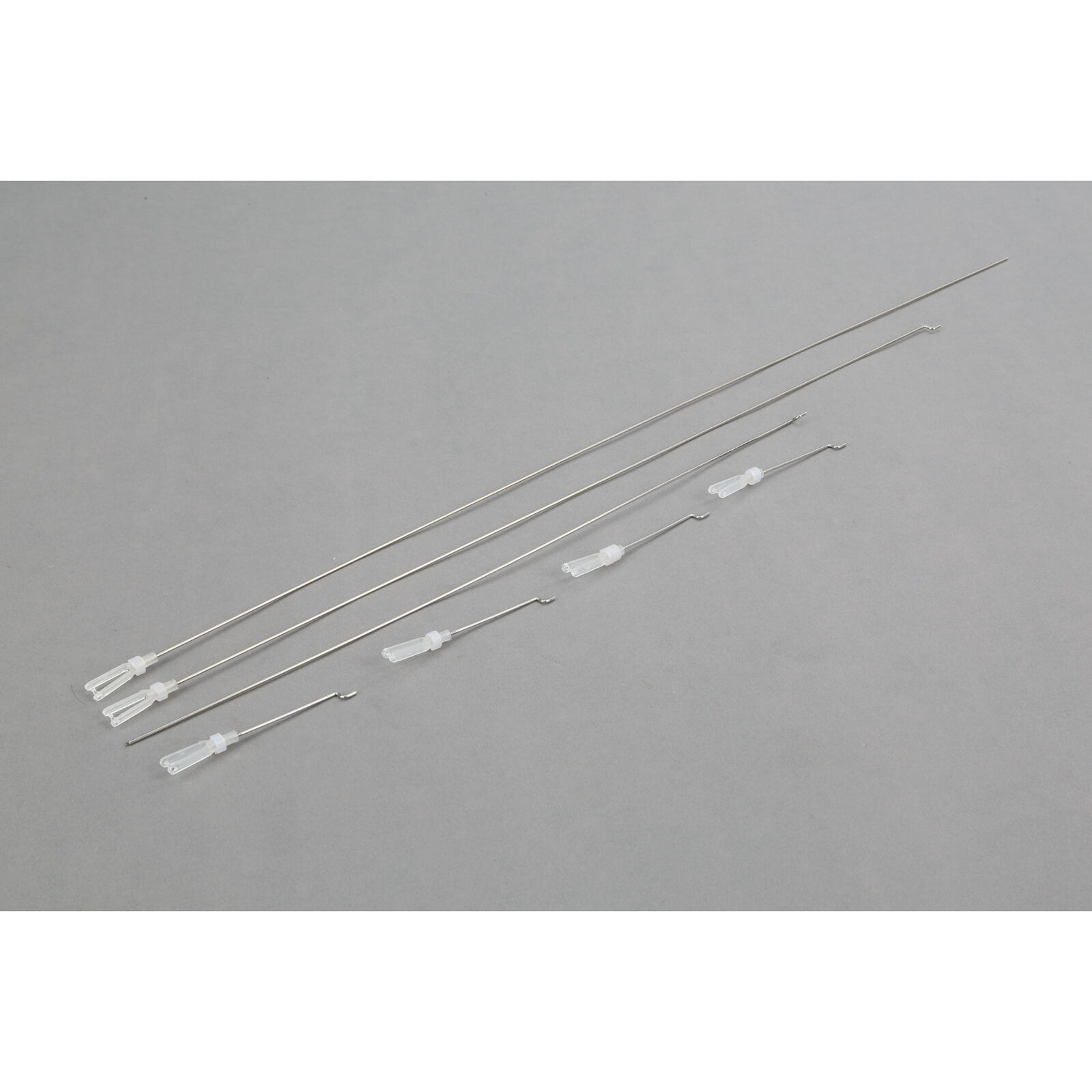 Pushrod Set with Clevis: P-51D 1.2m