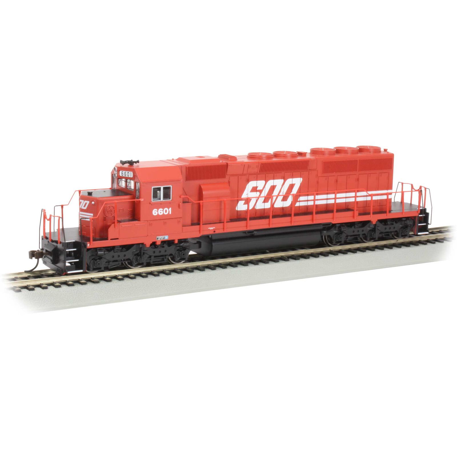 HO Diesel Locomotive SOO Line #6601
