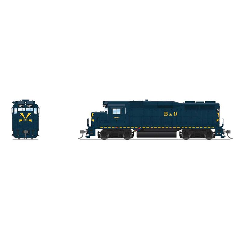 HO EMD GP30 Locomotive, As Delivered, Paragon4, B&O 6914