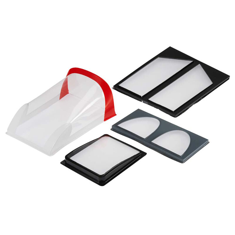 Canopy Window Set Super Cub PA-18 30cc EP