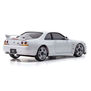 1/28 Nissan Skyline GT-R V.Spec MINI-Z AWD RTR, White (LED/Gyro Unit)