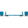 N ATH 53' GSC Bulkhead Flat Car, GN #160033