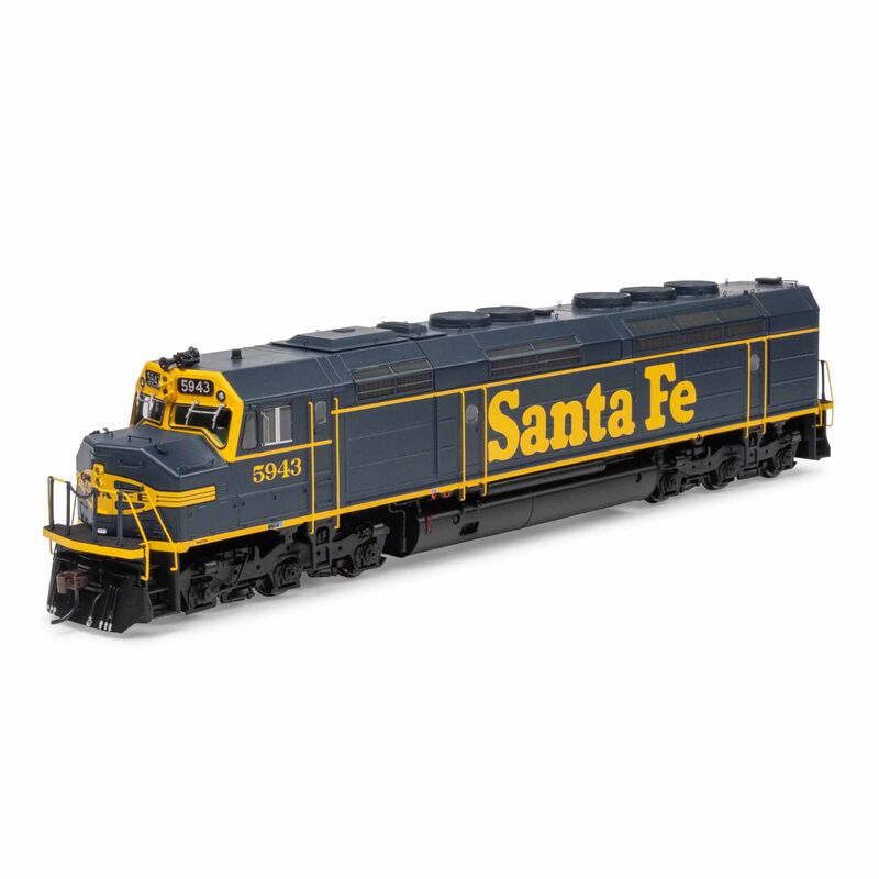 HO FP45 Locomotive, ATSF #5943