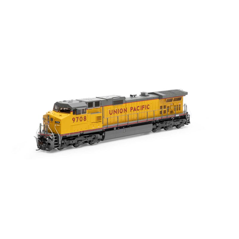 HO Dash 9-44CW Locomotive with DCC & Sound, UP #9708
