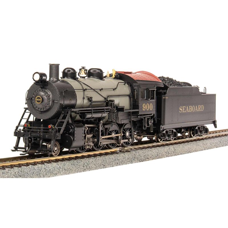 HO 2-8-0 Consolidation Locomotive, Paragon4, SAL #900